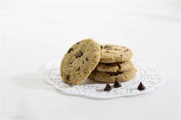 Vegan chocolate chips cookies